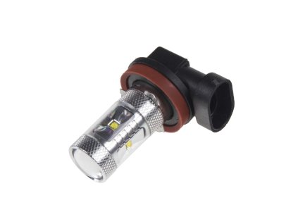 CREE LED H9 bílá, 12-24V, 30W (6x5W)