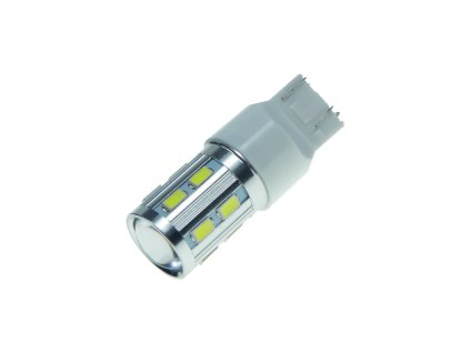 CREE LED T20 (7443) bílá, 12SMD + 3W LED 10-30V