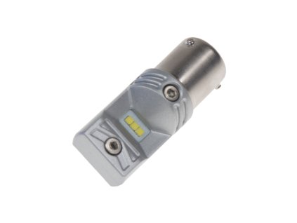 x CSP LED BAU15S bílá, 12-24V, 30W