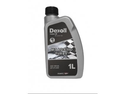 Dexoll 15W-40, M7 ADS III, TURBO+ motorový olej