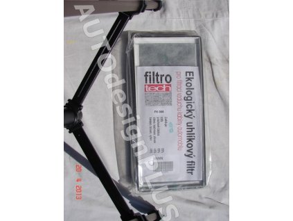 FILTROTECH filtr FK006 - kabinový, pylový uhlíkový - MANN