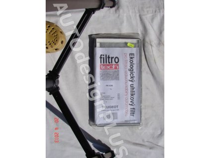 FILTROTECH filtr FK036 - kabinový, pylový uhlíkový - Peugeot 406