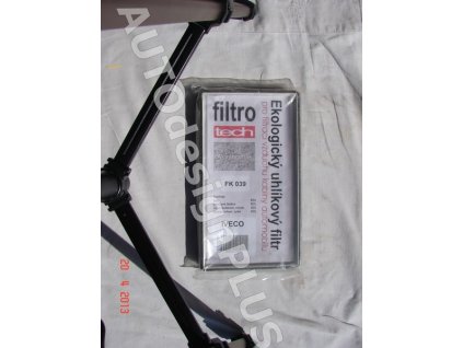 FILTROTECH filtr FK039 - kabinový, pylový uhlíkový - IVECO