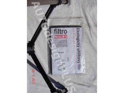 FILTROTECH filtr FK050 - kabinový, pylový uhlíkový - universál (30x40 cm)
