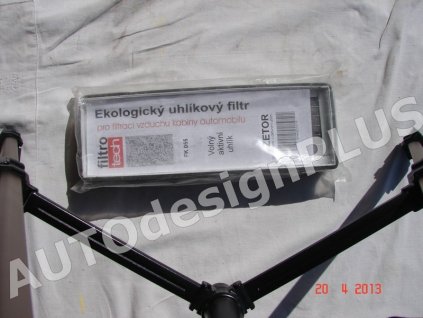 FILTROTECH filtr FK055 - kabinový, pylový uhlíkový - Zetor