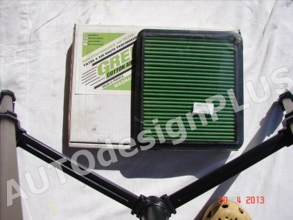 GREEN Coton Air Filter Sportovní vzduchový  filtr Suzuki - P 412560