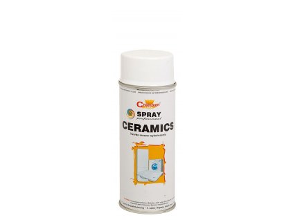 CHAMPION COLOR - CERAMICS sprej profesional barva na smaltované předměty  ( 400 ml)