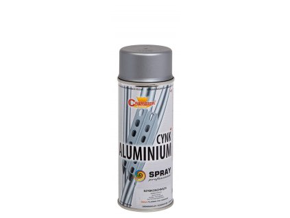 CHAMPION COLOR - zinko hliníkový sprej profesional - Zinc ALU ( 400 ml)