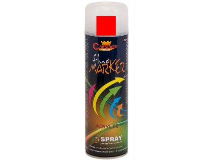 CHAMPION COLOR - Značkovací sprej PROFI - červený 500ml