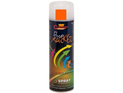 CHAMPION COLOR - Značkovací sprej PROFI - oranžový 500ml