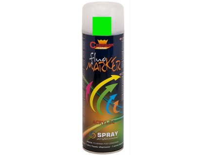 CHAMPION COLOR - Značkovací sprej PROFI - zelený 500ml