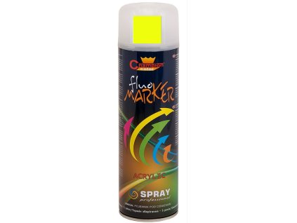 CHAMPION COLOR - Značkovací sprej PROFI - žlutý 500ml