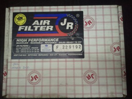 JR FILTERS Sportovní vzduchový  filtr  Renault  F229192