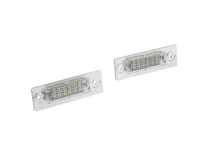 LED osvětlení SPZ do vozu Seat, Škoda Superb 02-08, Golf Plus, Passat B5, B6, Transporter, Caddy