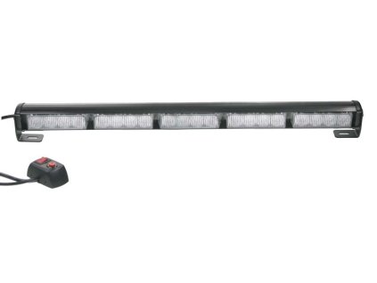 LED světelná alej, 20x LED 3W, oranžová 580mm, ECE R10 R65