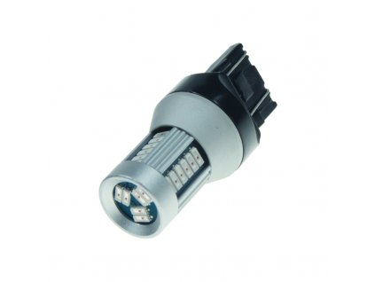 LED T20 (7443) oranžová, 12-24V, 30LED/4014SMD