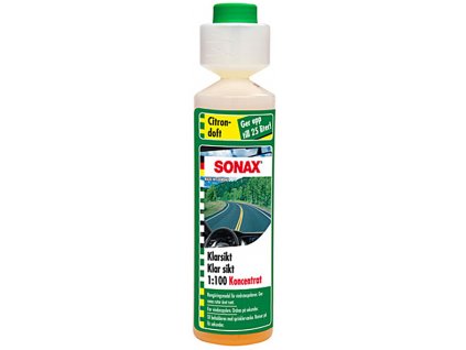 Letní náplň do ostřikovačů 1:100 koncentrát-citron- Sonax