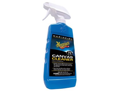 Meguiar's Canvas Cleaner - čistič plátna v rozprašovači, 473 ml
