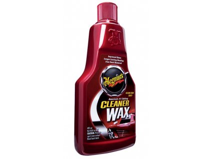 Meguiar's Cleaner Wax Liquid - tekutá, lehce abrazivní leštěnka s voskem, 473 ml
