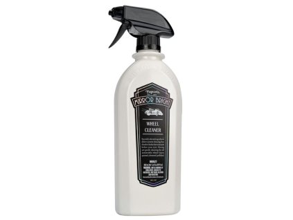 Meguiar's Mirror Bright Wheel Cleaner - pH neutrální pěnový čistič na kola a pneumatiky s efektem lehkého přebarvování do fialova, 650 ml