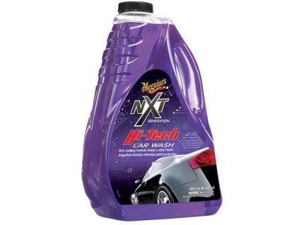 Meguiar's NXT Hi-Tech Car Wash - extra hustý polymerový autošampon, 1892 ml