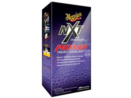 Meguiar's NXT Polymer Paint Sealant - tekutý polymerový sealant, 532 ml