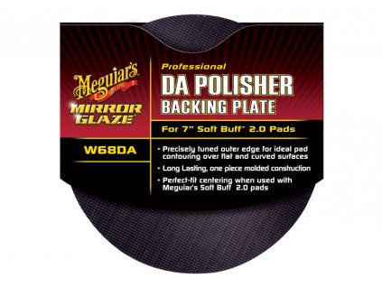 Meguiars DA Polisher Backing Plate - unašeč na DA leštičku pro pěnové kotouče Meguiars Soft Buff 2.0