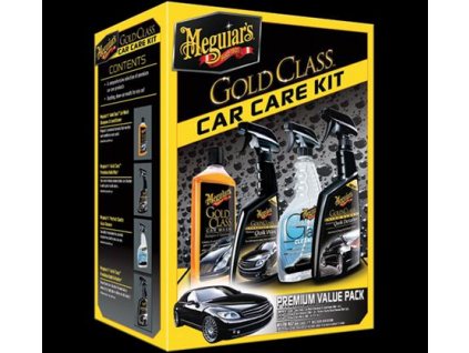 Meguiars Gold Class Car Care Kit - výhodná sada autokosmetiky