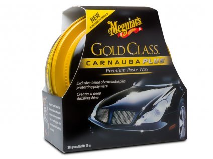 Meguiars Gold Class Carnauba Plus Premium Paste Wax - tuhý vosk s obsahem přírodní karnauby 3