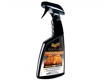 Meguiars Gold Class Leather & Vinyl Cleaner