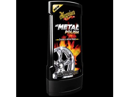 Meguiars Hot Rims All Metal Polish - tekutá leštěnka na kovy, 236 ml