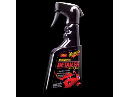 Meguiars Motorcycle Detailer - přípravek k odstranění lehkých nečistot, 236 ml