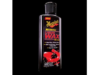 Meguiars Motorcycle Liquid Wax - tekutý vosk, 177 ml