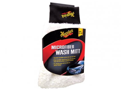 Meguiars mycí rukavice z mikrovláken 20cm x 28cm x 4cm X3002