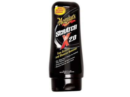 Meguiars Scratch X 2.0 leštěnka na lehké, lokální defekty