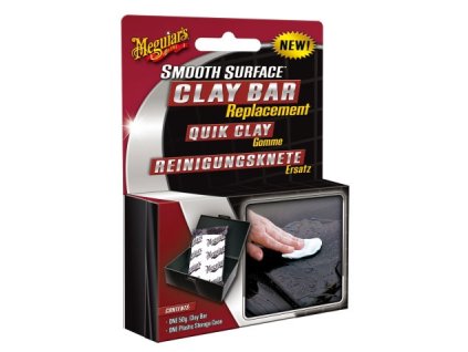 Meguiar's Smooth Surface Clay Bar Replacement - náhradní kostka claye, 80 g