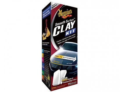 Meguiars Smooth Surface Clay Kit