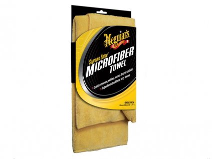 Meguiars Supreme Shine mikrovláknová utěrka 40cmx60cm X2010