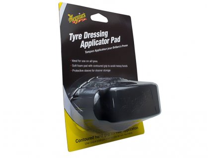 Meguiars Tyre Dressing Applicator Pad aplikátor lesku pro pneumatiky
