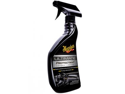 Meguiars Ultimate Protectant Spray - oživovač a ochrana nelakovaných plastů v exteriéru i interiéru, 450 ml