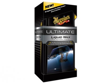 Meguiars Ultimate Wax Liquid - tekutý, syntetický voskG18216