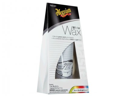 Meguiars White (Light) Wax