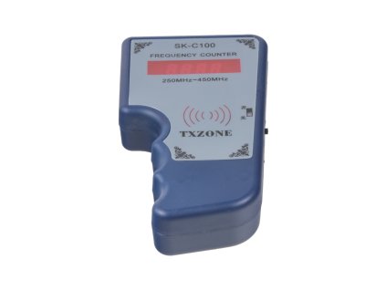 Měřič frekvence dálkových ovladačů + test IR ovladačů