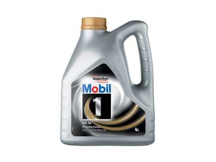 MOBIL 1  motorový olej 0W-40 - 4 L
