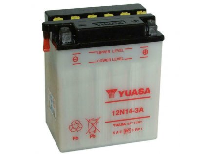 YUASA 12N14 3A