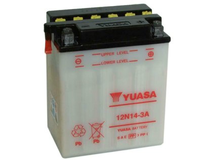 YUASA 12N14 3A