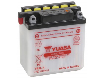 YUASA YB3L A