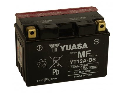 Motobaterie Yuasa YT12A BS