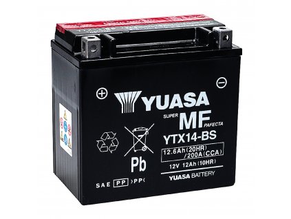 Motobatrie YTX14 BS