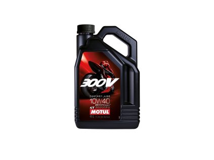 MOTUL 4T 300V 10W-40 Factory Line double ester motocyklový olej 4L